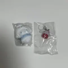 シナモン　ちびっとも　雪の精　いちごめじるしアクセサリー