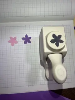 マーサスチュワート クラフトパンチ コーナー 桜 - メルカリ