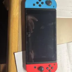 Nintendo Switch ネオンピンク/ネオンブルー初期設定、動作確認済み
