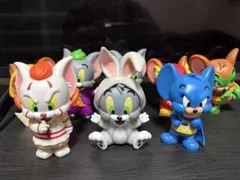 トムとジェリー コレクションフィギュアセット8体セット