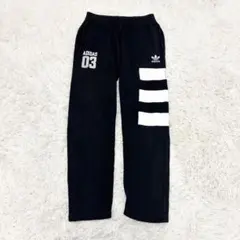 adidas スウェットジョガーパンツ トラックパンツ ナンバリング 03 M