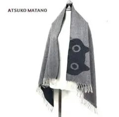ATSUKO MATANO ダウンベスト 猫 いちご柄 ATSUKO MATANO ダウンベスト 猫 いちご柄 - メルカリ
