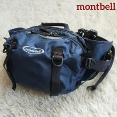 montbell/モンベル トレイルランバーパック 7 ネイビー
