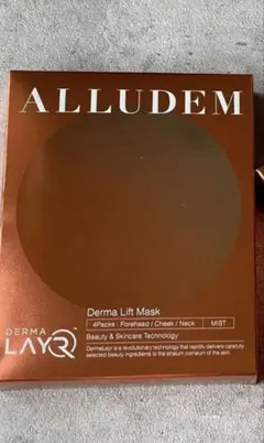 【新品・未開封 】ALLUDEM アリュデム ダーマリフトマスク 4包のサムネイル