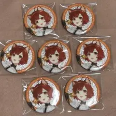 8周年 缶バッジ ラトナ・プティ