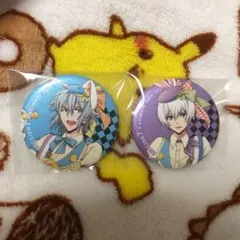 アイドリッシュセブン   アニカフェ　環　壮五　缶バッジ