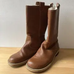 ボア付き　ムートン　ブーツ