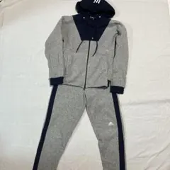 アディダス　セットアップ　グレー　レディース