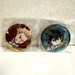僕のヒーローアカデミア 缶バッジ 緑谷出久 通形ミリオ - メルカリ