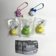 たまごっち チョコボックス キーホルダー 食玩 めじるしアクセサリー2 5種