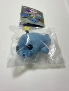 教育番組　ぬいぐるみバッジ　タマ（退化）