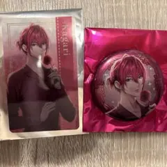 イケメン王子　カガリ　5周年　缶バッジ　アクリルスタンド イケメン王子 カガリ 5周年 缶バッジ アクリルスタンド イケメン