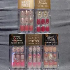 ダッシングディバマジックプレス Premiumスクエア5セット