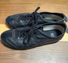 Onitsuka Tiger Mexico66ブラック スニーカー