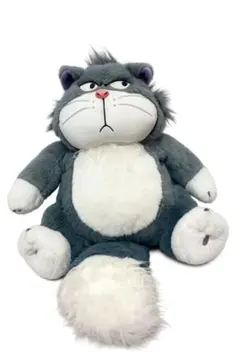 ディズニー　ルシファー　湯たんぽ　タグ付き ぬいぐるみのサムネイル