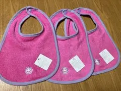 新品、タグ付き⭐️ タオル美術館　お花刺繍スタイ３枚組