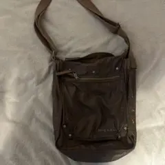 DIESEL ブラウン ショルダーバッグ