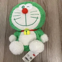 UNIQLO ユニクロ ドラえもん サステナモード ぬいぐるみ グリーン