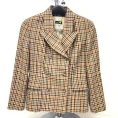 McDavid レディース チェック柄 ジャケット サイズ38　0138