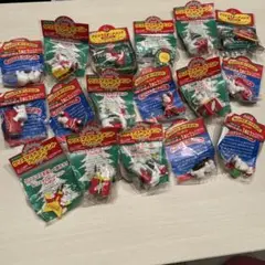 コカコーラ　クリスマスオーナメント 1996 1997 1998