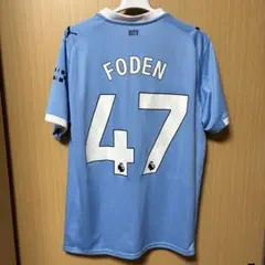 【極美品/正規品】マンチェスター・シティ フォーデン FODEN ユニフォーム マンチェスター・シティ 25/26 フィル・フォーデン 公式