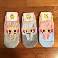 ラブブソックス 3足セット