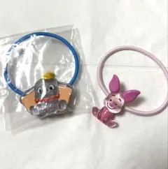 ダンボとプーさん ヘアアクセサリーセット