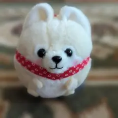 豆しば三兄弟　さすけぬいぐるみキーホルダー