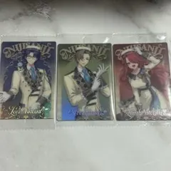 にじさんじ レオスヴィンセント オリバーエヴァンス レインパターソン ウエハース