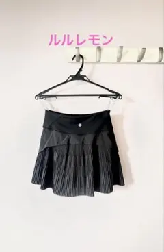 お値下げ❣️lululemon ルルレモン インナー付スカート お値下げ❣️lululemon ルルレモン インナー付スカート - メルカリ
