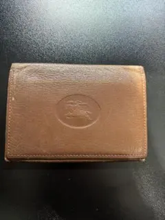 Burberrys of London※90年代以前のビンテージ レザー名刺入れのサムネイル