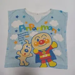 幼児用　アンパンマンバスタオル　プールタオル　ポンチョ　スイムタオル　スイミング