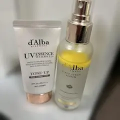 d'Alba UVessence & First Spray Serum セット