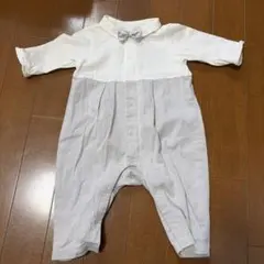 ぷ*ち様 ミキハウス　ロンパース　70センチ