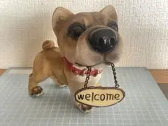 ウェンカムドック　置物　ガーデニング