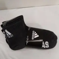 【新品】アディダス　キッズ　21cm〜23cm　5足