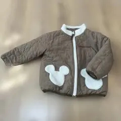 リバーシブルボアアウター　ディズニーランド