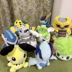 ポケドール　9体セット　まとめ売り　ポケモンドールズ　ルギア、ギラティナなど ポケドール 9体セット まとめ売り ポケモンドールズ ルギア