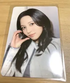 TWICE ミナ トレカ　裏面にサイン付き