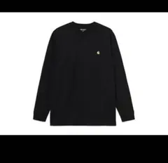 Carhartt WIP L/S Chase T-Shirt Blackのサムネイル