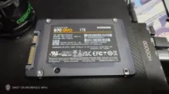 ⭐401時間⭐Samsung 870 QVO 1TB SSD 本体 - メルカリ