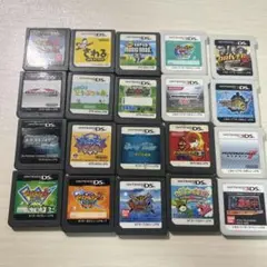 DS・3DSソフト 21点まとめ売りセット（人気作・プレミア作入り）