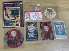 ウィンドブレイカー　まとめ売り　コースター　カード　梅宮一