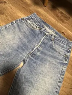 ビンテージ levis 517 90s madeinusa ダメージデニム - メルカリ
