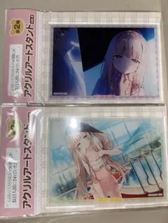 向坂雫 ビッグアクリルスタンド セガ ラッキーくじ 俺だけレベルアップ