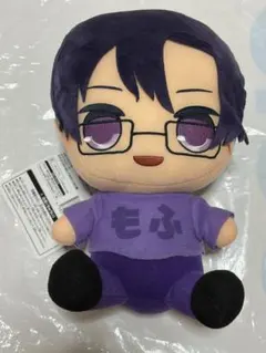 カラフルピーチ　おすわりBIGぬいぐるみ　もふ