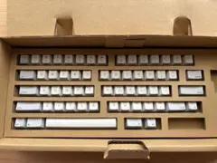PFU HHKB 中央刻印 キーキャップセット 白のサムネイル