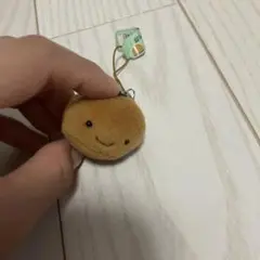 温泉饅頭くん マスコット　ストラップ