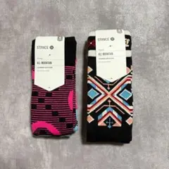 スタンス ソックス STANCE スノーボード スキー ソックス　男女兼用　2足
