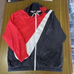 NIKE ナイロンジャケット ビッグスウッシュ Lサイズ